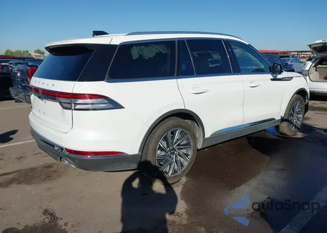2025 Lincoln Aviator Premiere z USA, uszkodzony, nr VIN 5LM5J6WC1SGL18168
